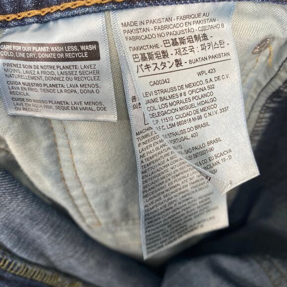 Levi’s 527 Jeans Men’s 34 x 36 Straight Classic Denim Traditional - Picture 4 of 5